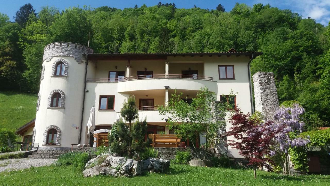 Country House Hotel Zlata Ribica Most Na Soci Exterior photo